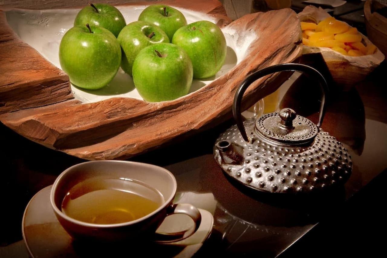 فندق إبيك سانا لشبونه Lisboa المظهر الخارجي الصورة Apple tea