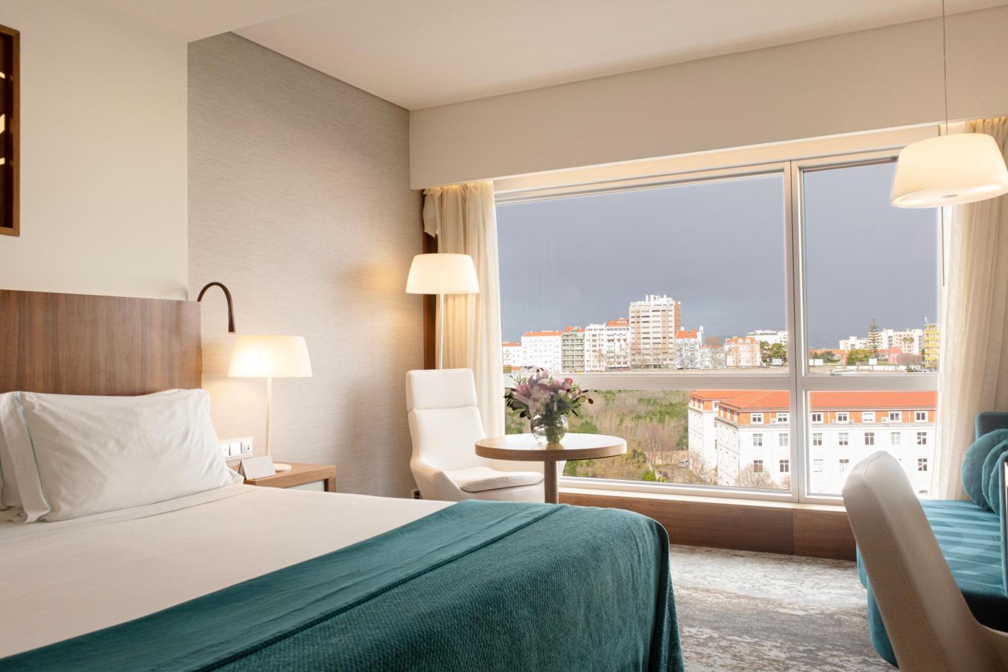 فندق إبيك سانا لشبونه Lisboa الغرفة الصورة A room at the hotel