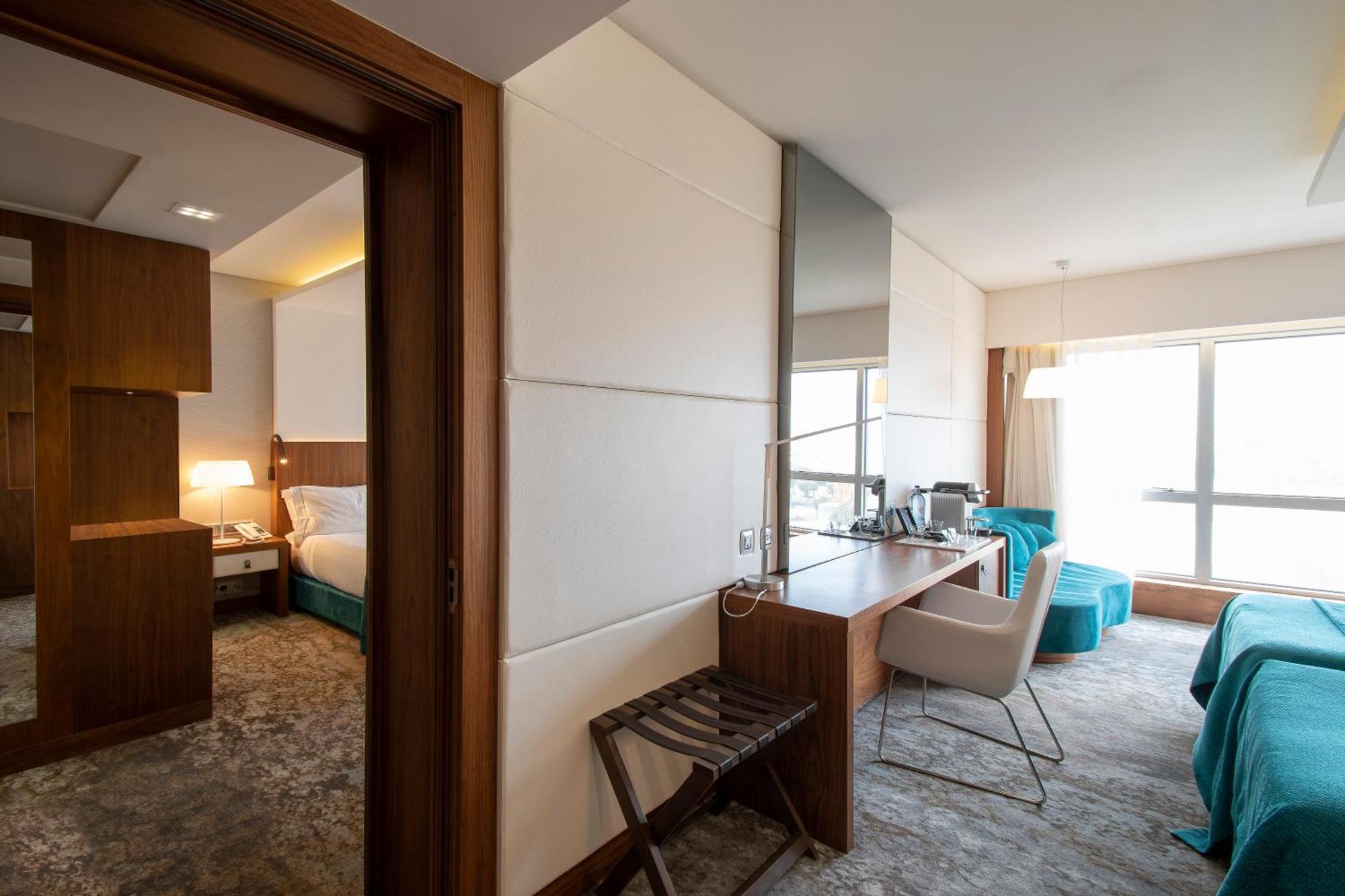 فندق إبيك سانا لشبونه Lisboa الغرفة الصورة A room at the hotel