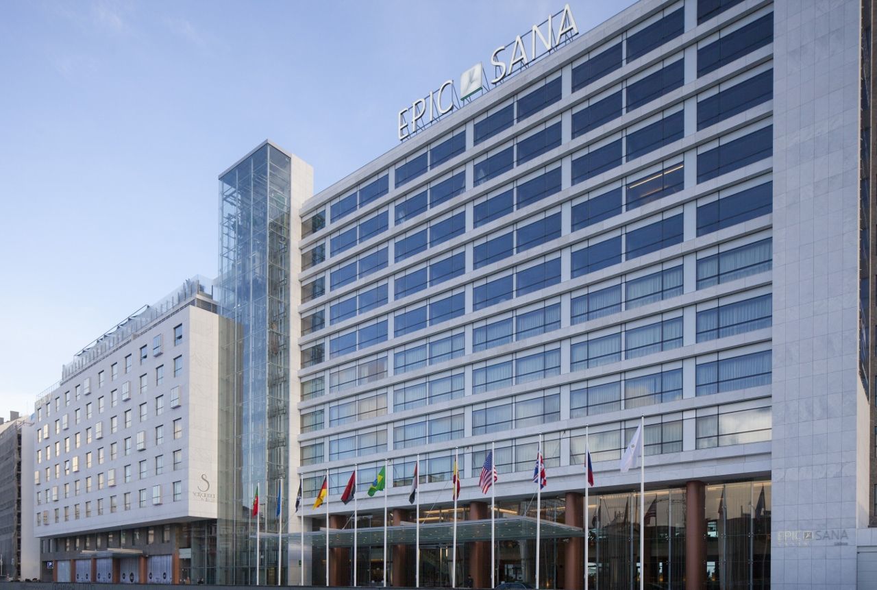 فندق إبيك سانا لشبونه Lisboa المظهر الخارجي الصورة The hotel in 2012