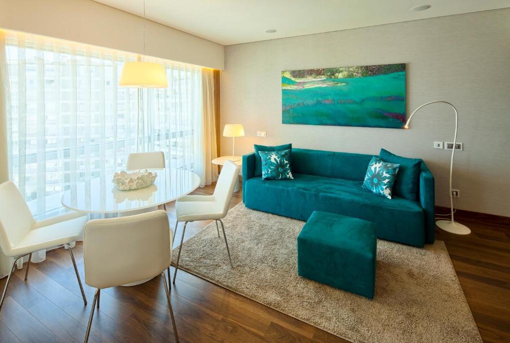 فندق إبيك سانا لشبونه Lisboa الغرفة الصورة Living room