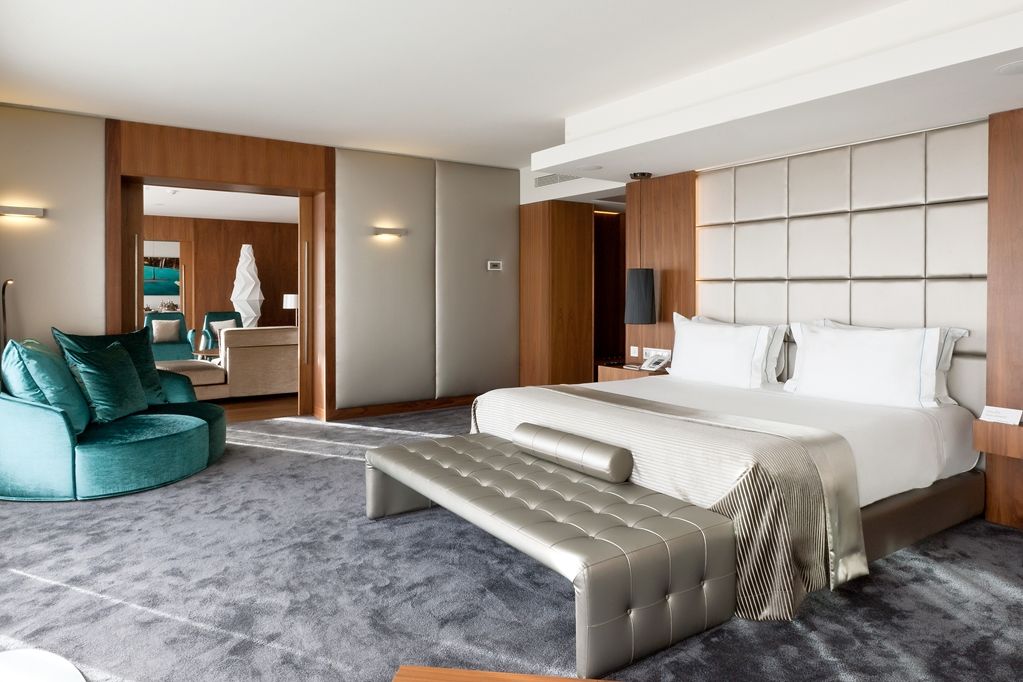 فندق إبيك سانا لشبونه Lisboa المظهر الخارجي الصورة A bedroom at the hotel