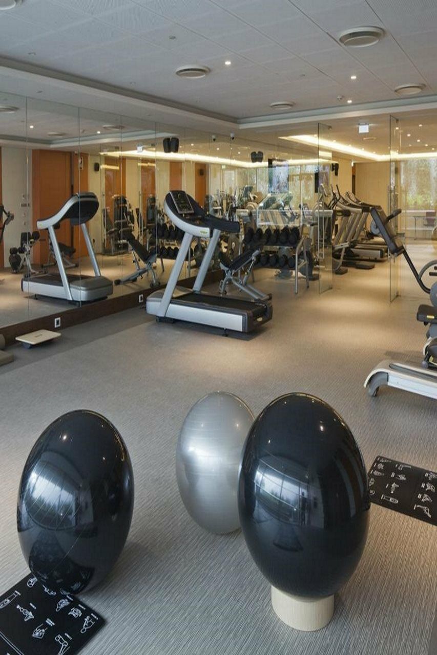 فندق إبيك سانا لشبونه Lisboa المظهر الخارجي الصورة The gym at the hotel
